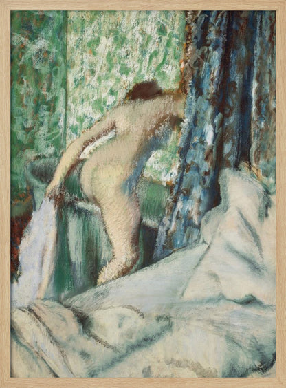 The Morning Bath - Poster / Art Print