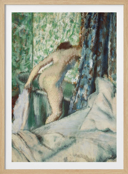 The Morning Bath - Poster / Art Print