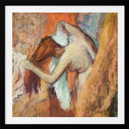 Woman At Her Toilette - Poster / Art Print