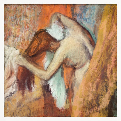 Woman At Her Toilette - Poster / Art Print