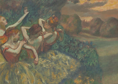 Four Dancers No.2 - Poster / Art Print