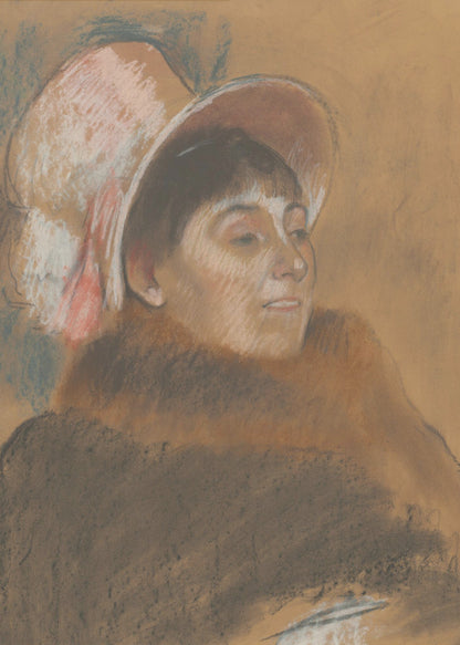 Madame Dietz Monnin No.2 - Poster / Art Print