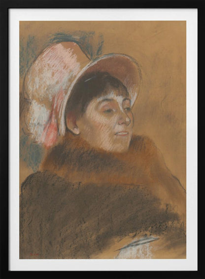 Madame Dietz Monnin No.2 - Poster / Art Print