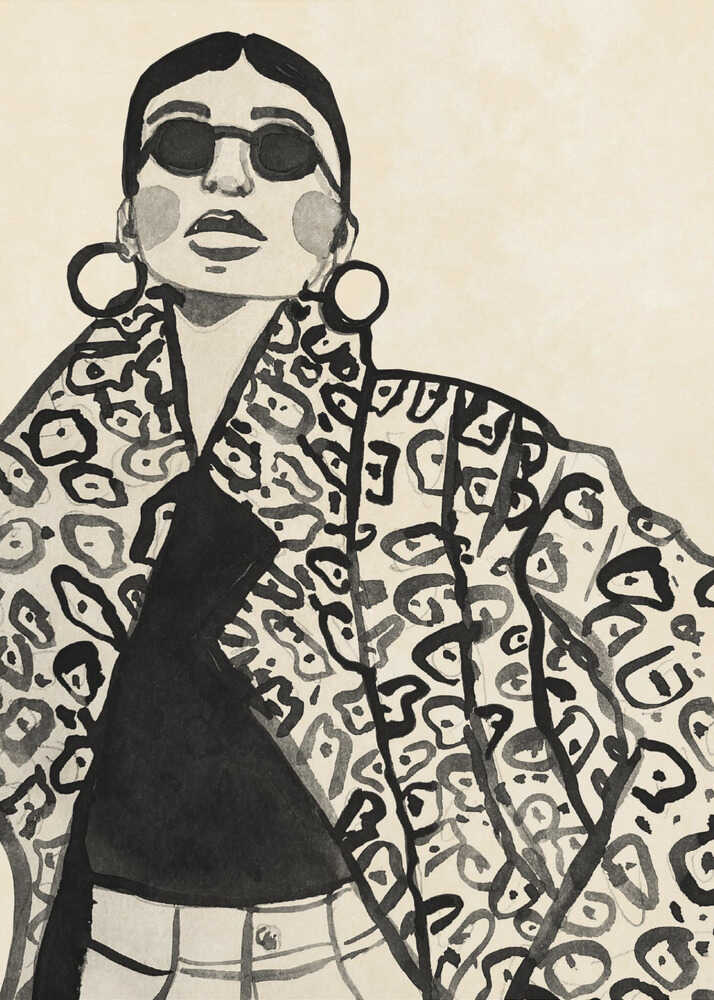 Stay cool - Poster / Art Print