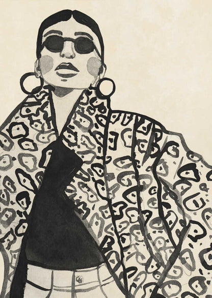 Stay cool - Poster / Art Print