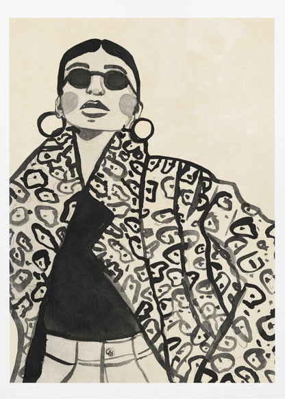 Stay cool - Poster / Art Print