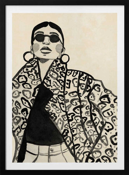 Stay cool - Poster / Art Print