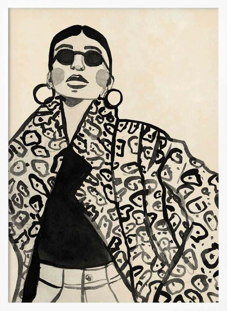 Stay cool - Poster / Art Print