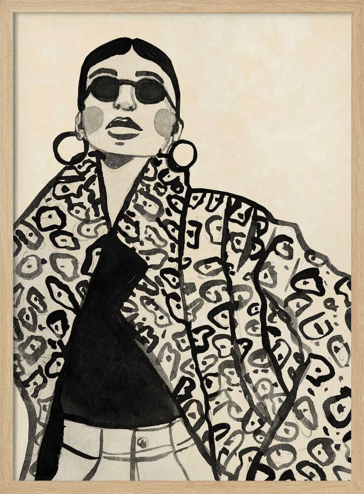 Stay cool - Poster / Art Print