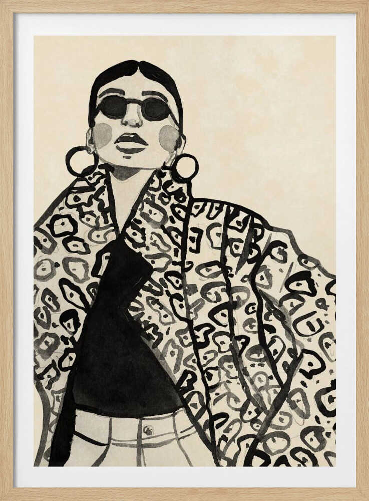 Stay cool - Poster / Art Print