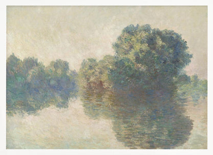 Claude Monet's the Seine At Giverny (1897) - Poster / Art Print