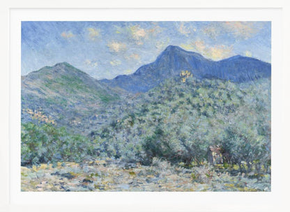 Claude Monet's Valle Buona, Near Bordighera (1884) - Poster / Art Print