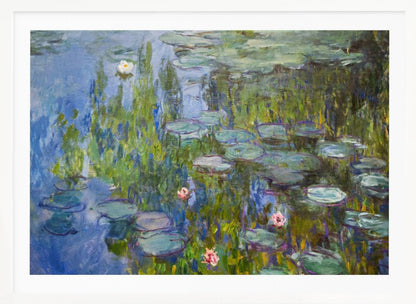 Claude Monet's Water Lilies (1915) - Poster / Art Print