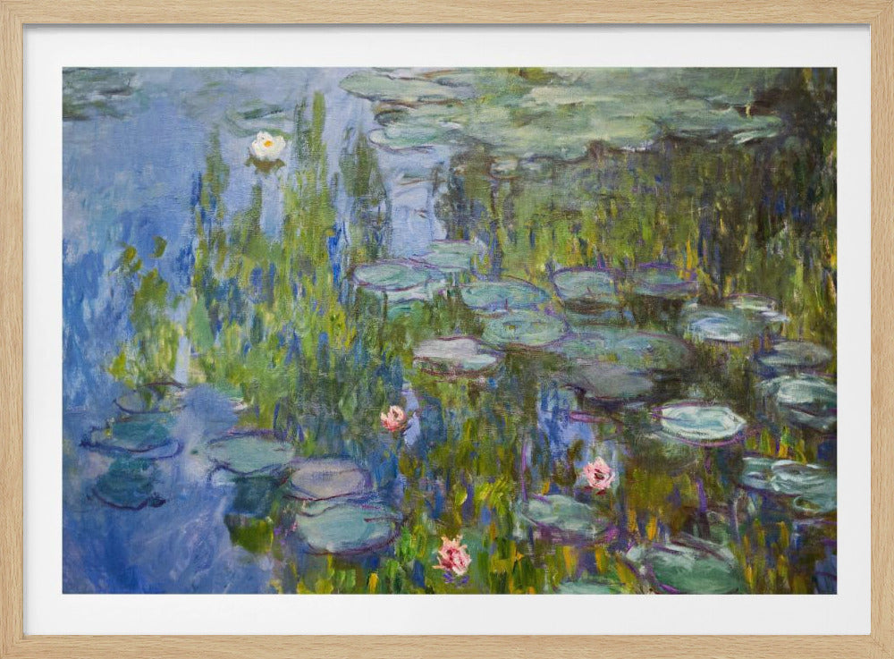 Claude Monet's Water Lilies (1915) - Poster / Art Print