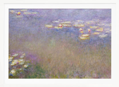 Claude Monet's Water Lilies - Poster / Art Print