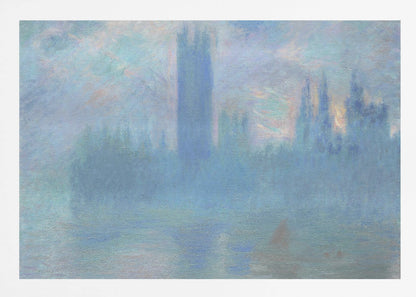 Houses of Parliament, London (1900–1901) By Claude Monet - Poster / Art Print