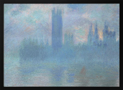 Houses of Parliament, London (1900–1901) By Claude Monet - Poster / Art Print