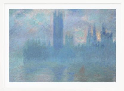 Houses of Parliament, London (1900–1901) By Claude Monet - Poster / Art Print