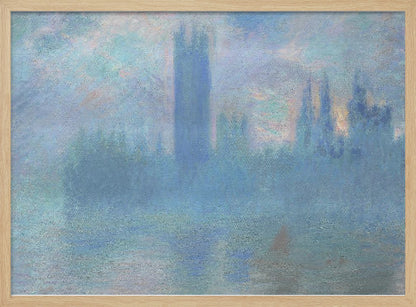Houses of Parliament, London (1900–1901) By Claude Monet - Poster / Art Print