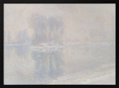 Ice Floes (1893) By Claude Monet - Poster / Art Print