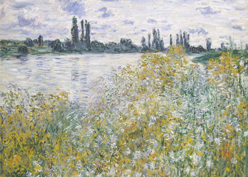 Île Aux Fleurs Near Vétheuil (1880) By Claude Monet - Poster / Art Print
