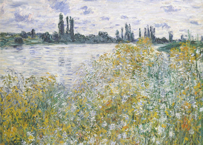 Île Aux Fleurs Near Vétheuil (1880) By Claude Monet - Poster / Art Print