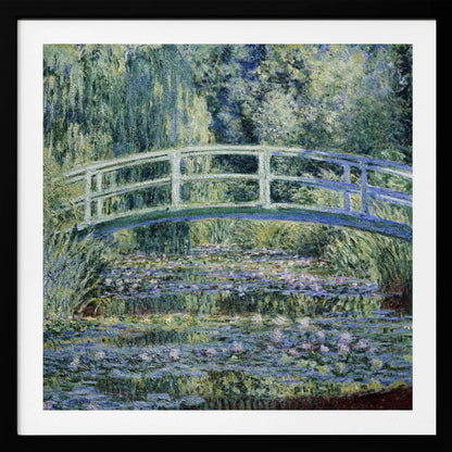 Water Lily Pond - Poster / Art Print