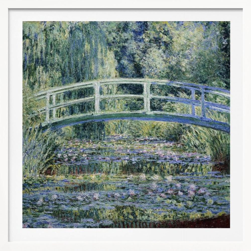 Water Lily Pond - Poster / Art Print