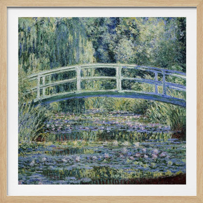 Water Lily Pond - Poster / Art Print