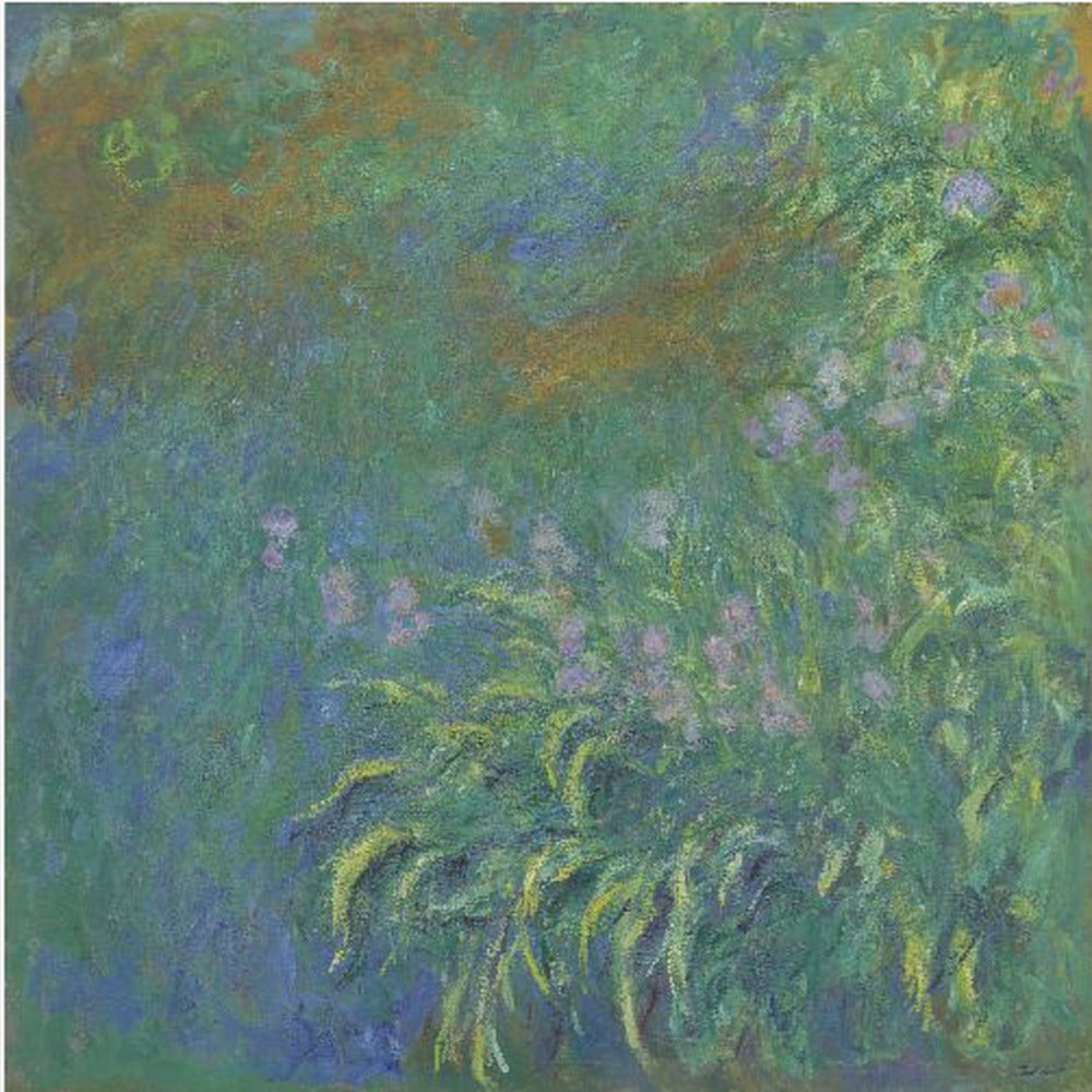 Irises By Claude Monet - Poster / Art Print