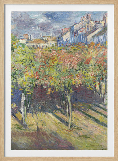 Le Cours Du 14 Juillet Vu De La Maison De Claude Monet - Poster / Art Print