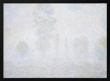 Morning Haze (1875) By Claude Monet - Poster / Art Print