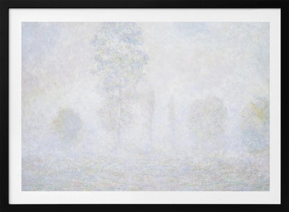 Morning Haze (1875) By Claude Monet - Poster / Art Print
