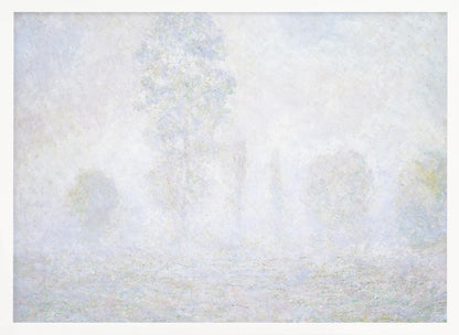 Morning Haze (1875) By Claude Monet - Poster / Art Print