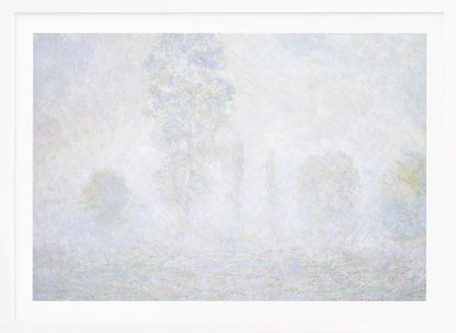 Morning Haze (1875) By Claude Monet - Poster / Art Print