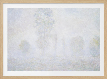 Morning Haze (1875) By Claude Monet - Poster / Art Print