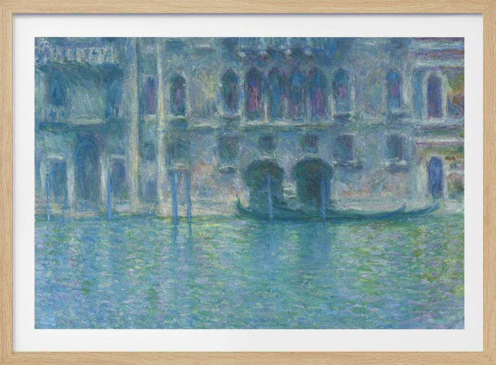 Palazzo Da Mula, Venice (1908) By Claude Monet - Poster / Art Print