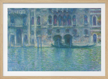 Palazzo Da Mula, Venice (1908) By Claude Monet - Poster / Art Print