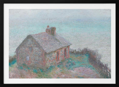 The Customs House At Varengeville (1897) - Poster / Art Print
