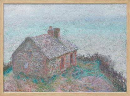 The Customs House At Varengeville (1897) - Poster / Art Print