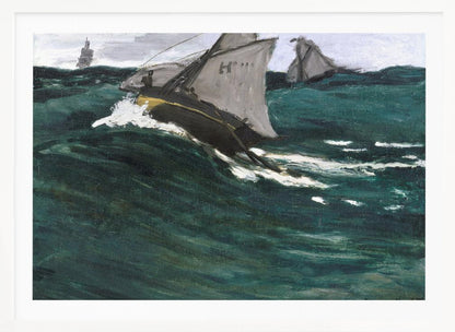 The Green Wave (1866–1867) - Poster / Art Print