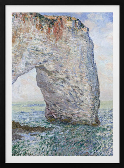 The Manneporte Near Étretat (1886) - Poster / Art Print