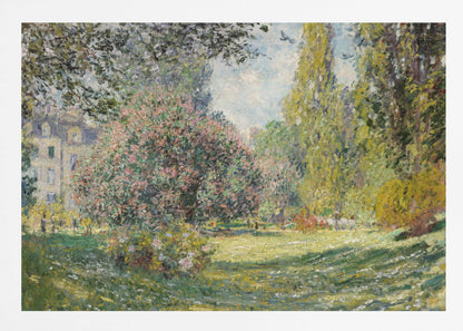 The Parc Monceau (1876) - Poster / Art Print