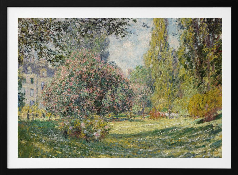 The Parc Monceau (1876) - Poster / Art Print