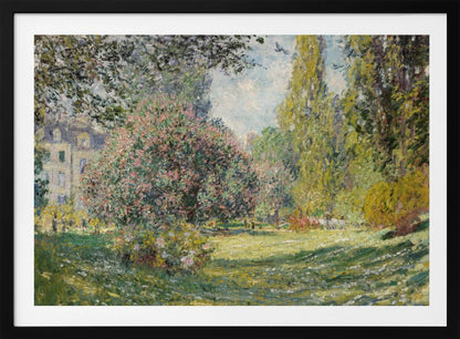 The Parc Monceau (1876) - Poster / Art Print
