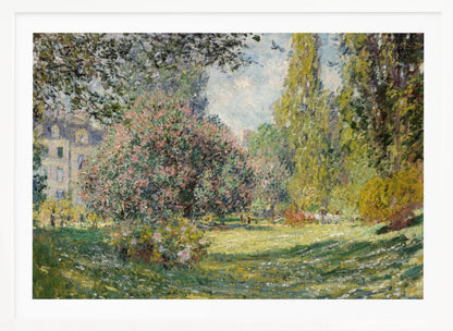 The Parc Monceau (1876) - Poster / Art Print