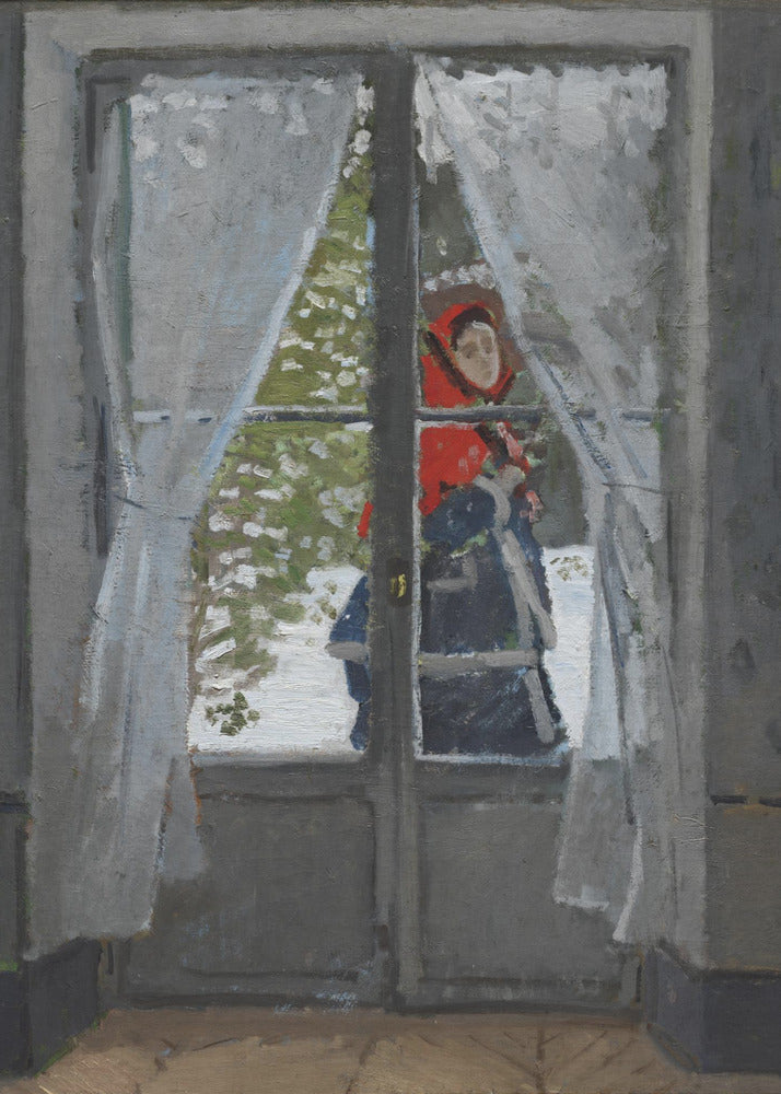 The Red Kerchief (ca. 1868–1873) - Poster / Art Print