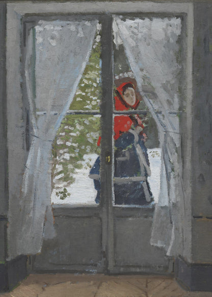 The Red Kerchief (ca. 1868–1873) - Poster / Art Print