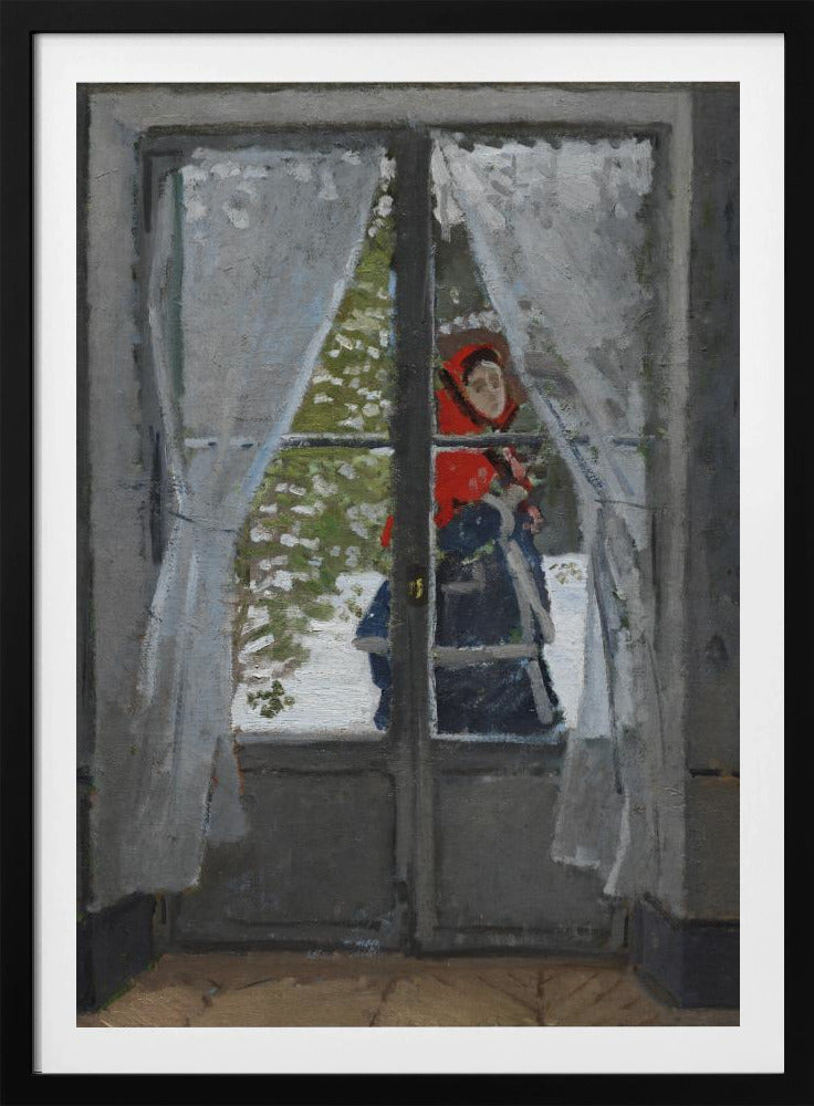 The Red Kerchief (ca. 1868–1873) - Poster / Art Print
