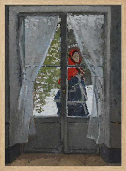 The Red Kerchief (ca. 1868–1873) - Poster / Art Print